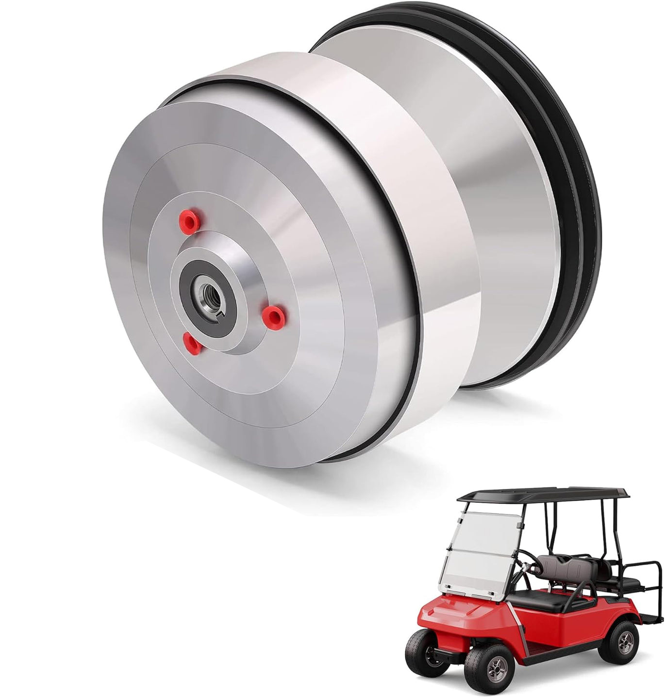 Golf Cart Drive Clutch for Club Car DS 1997-2015 & Precedent 2004-2015 OEM 10183