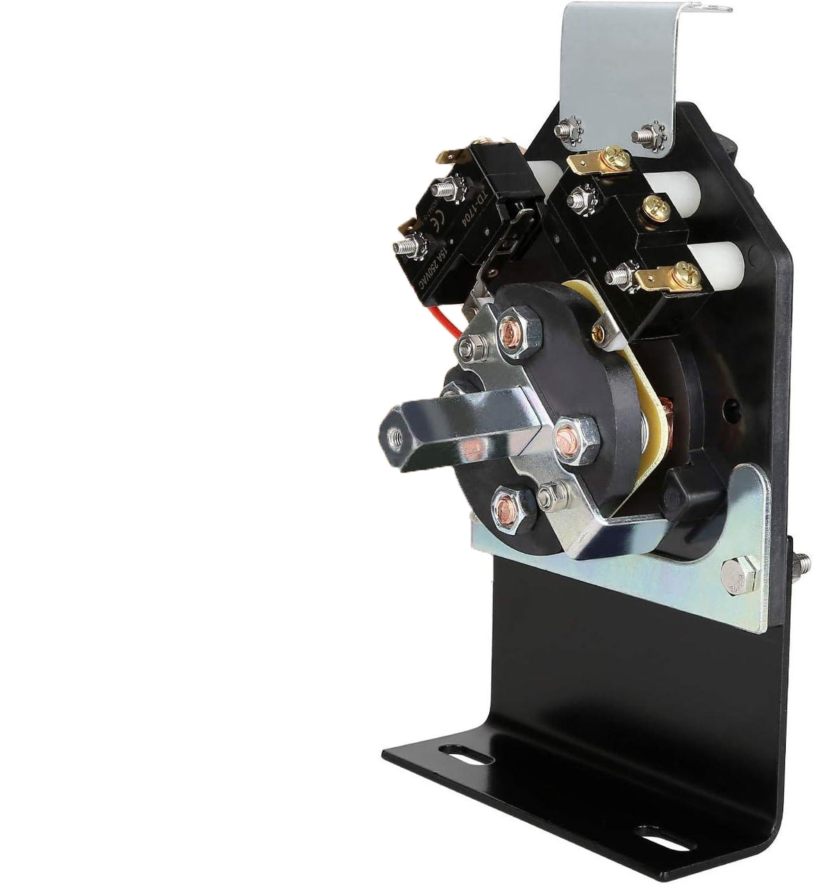 Golf Cart Forward and Reverse Switch Assembly with Solid State Speed Control for
