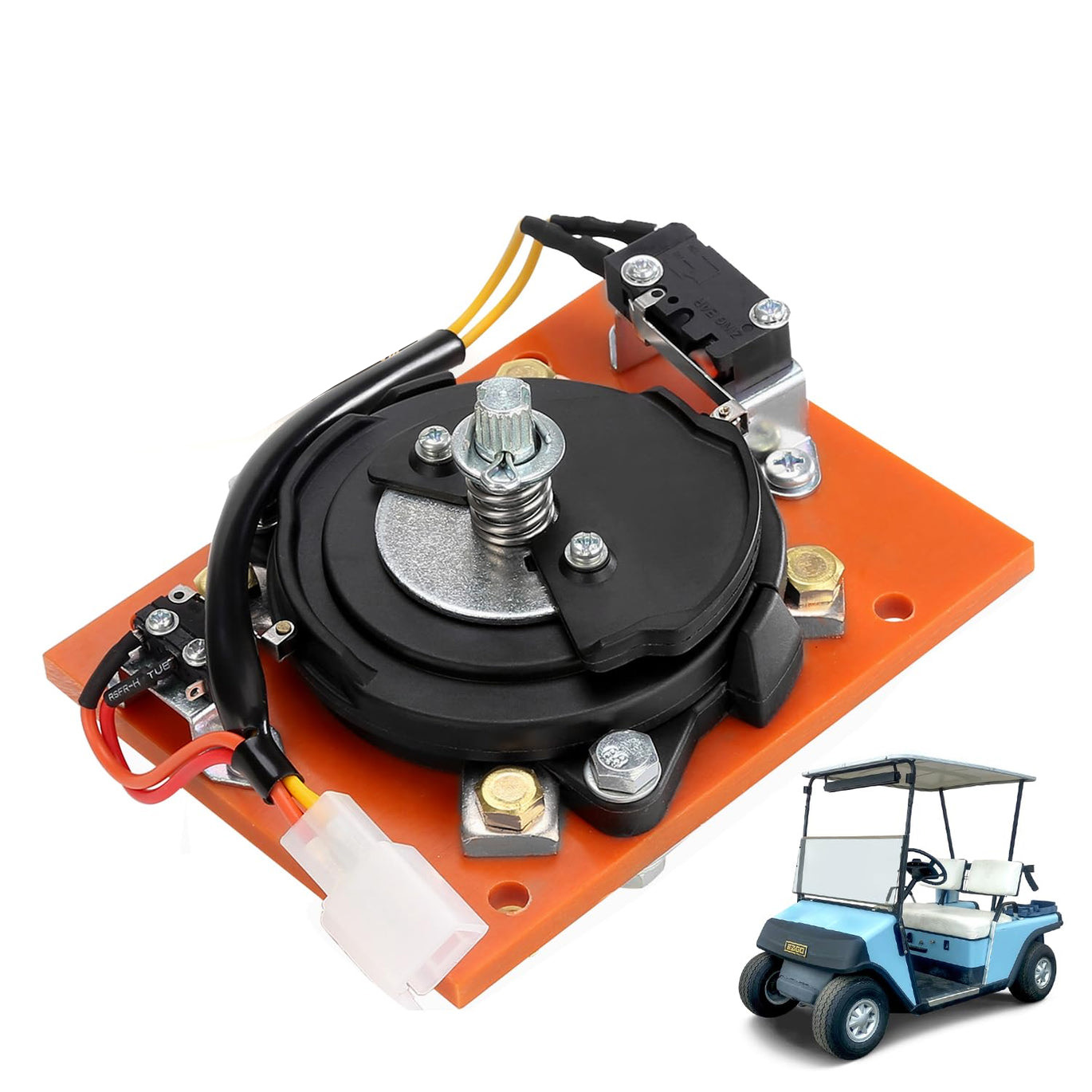 Golf Cart Forward Reverse Switch Assembly for Yamaha G8 G9 36V Electric Models(1