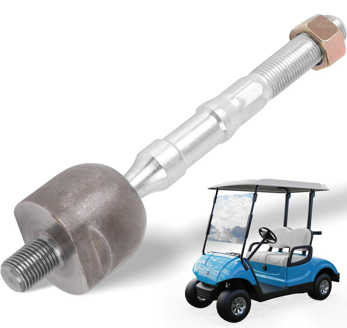 Golf Cart Inner Tie Rod End for Yamaha G29 Gas/Electric