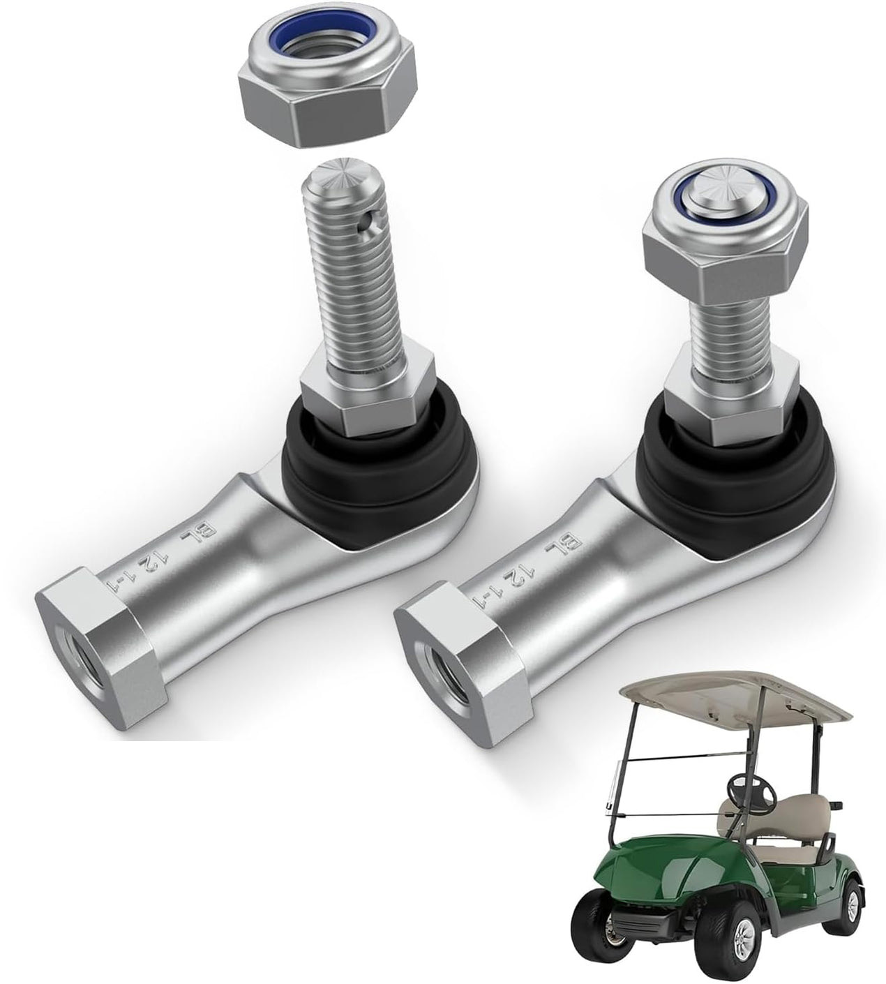 Golf Cart Outer Tie Rod End Ball Joint Kit for Yamaha G22/G2