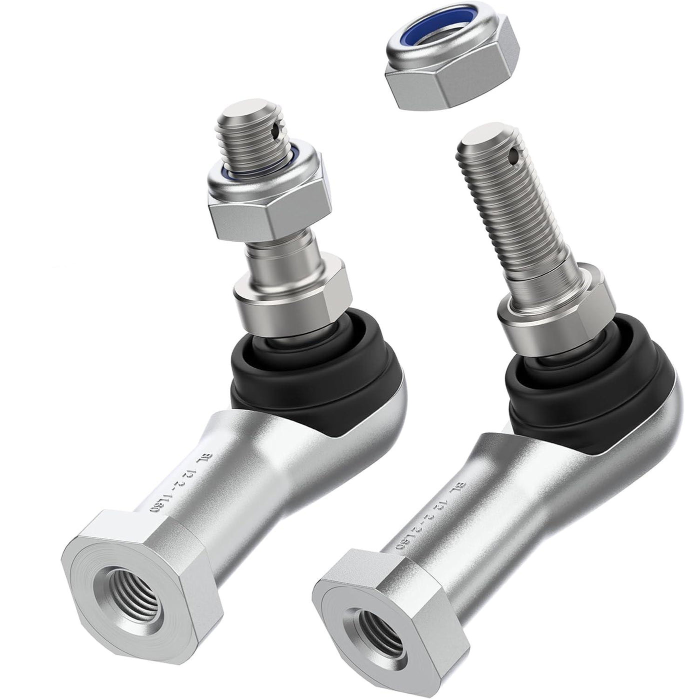 2-Pack Ball Joint Tie Rod End Kit for Club Car Precedent 200