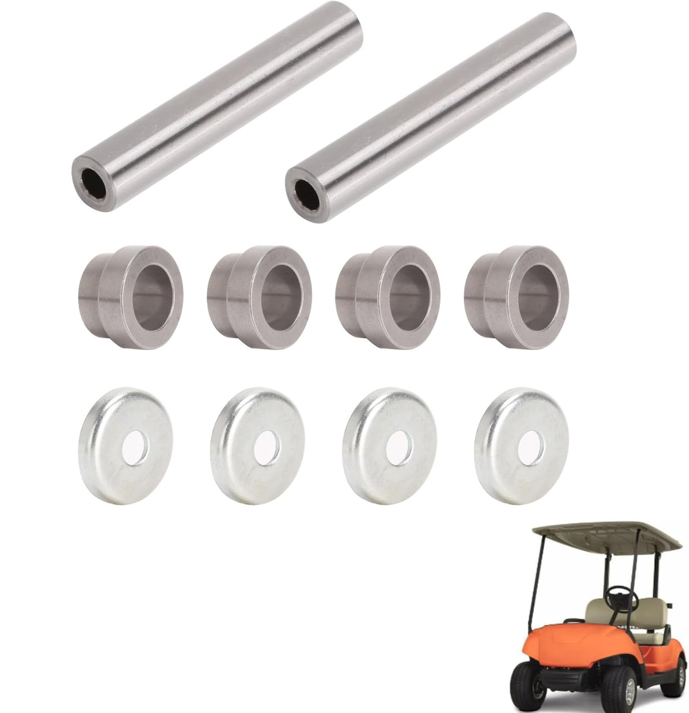 Golf Cart Steering Knuckle & Spindle Tube Repair Kit for Yam