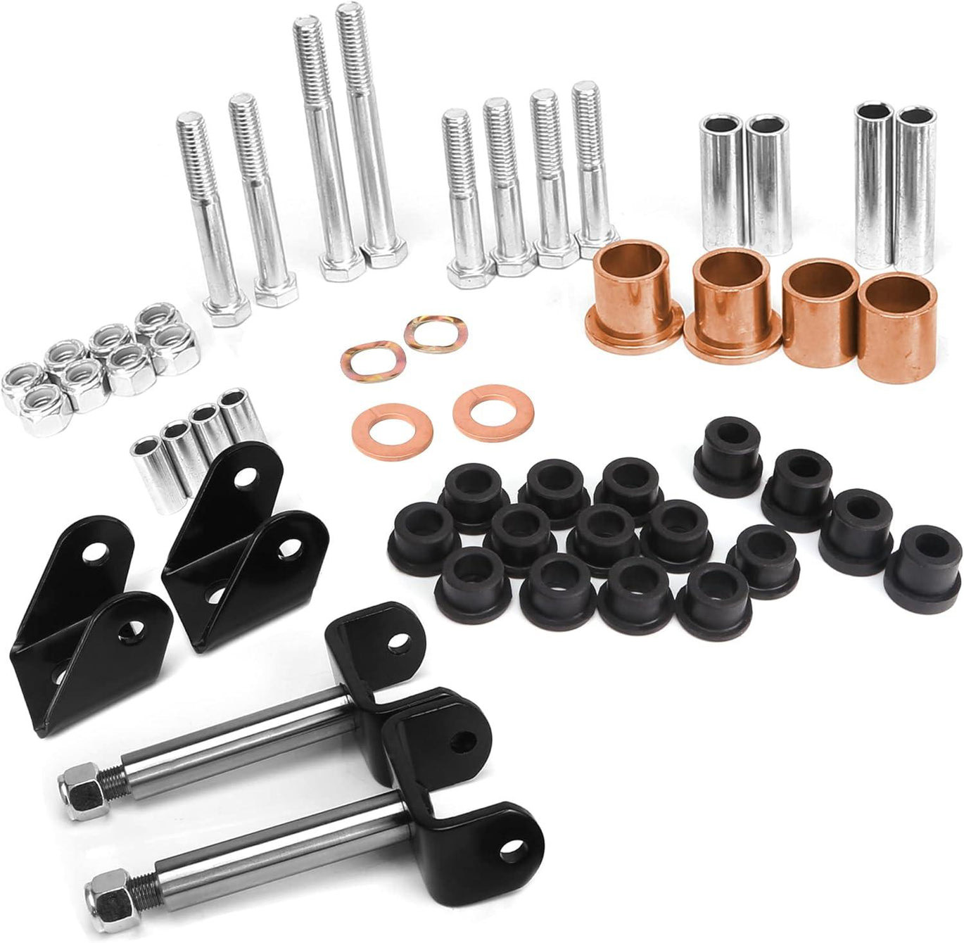 Deluxe Golf Cart Front King Pin Repair Kit for Club Car DS Gas & Electric M