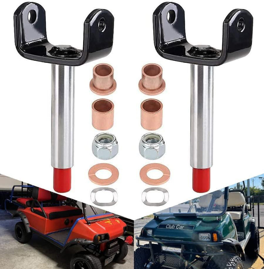 Deluxe Golf Cart Front King Pin Repair Kit for Club Car DS G