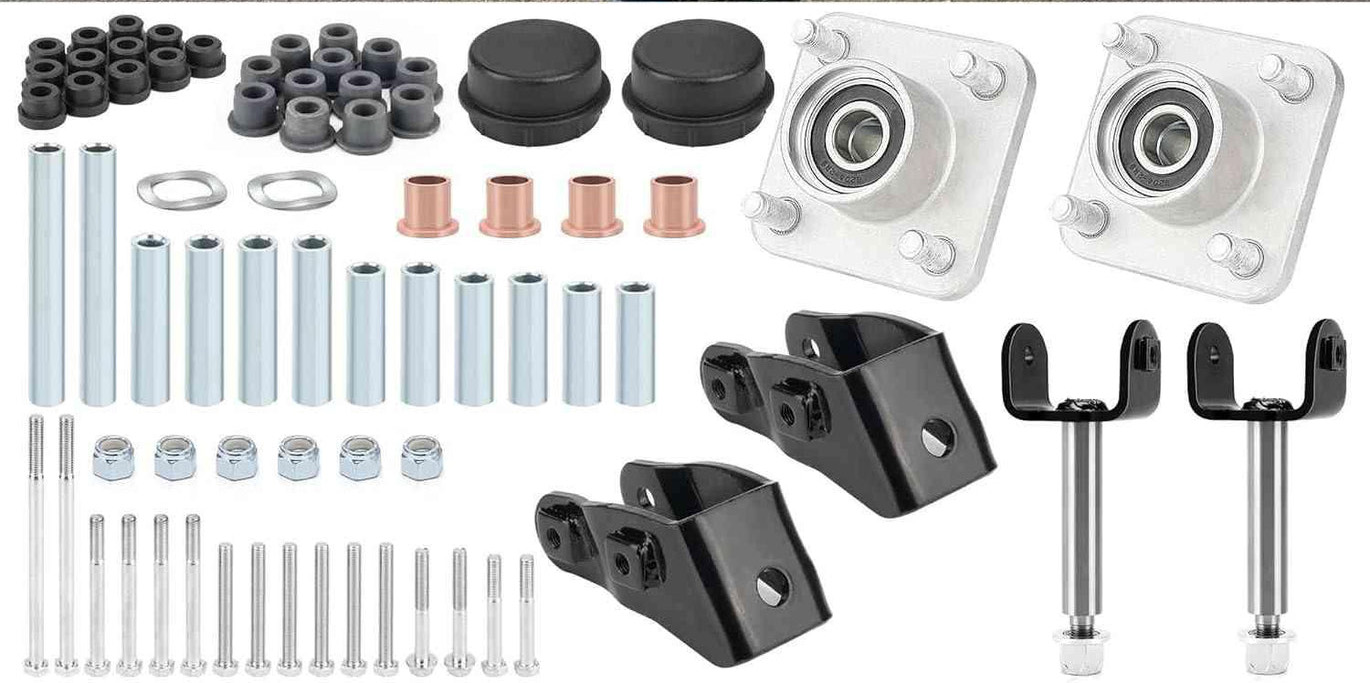 Golf Cart Front Rear End Repair Bushing Kit for Club Car DS 