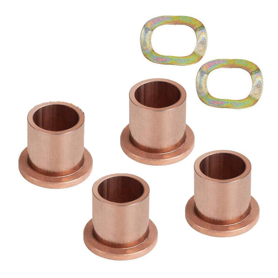 Golf Cart Flanged Spindle Bronze Bushing, King Pin Steering 