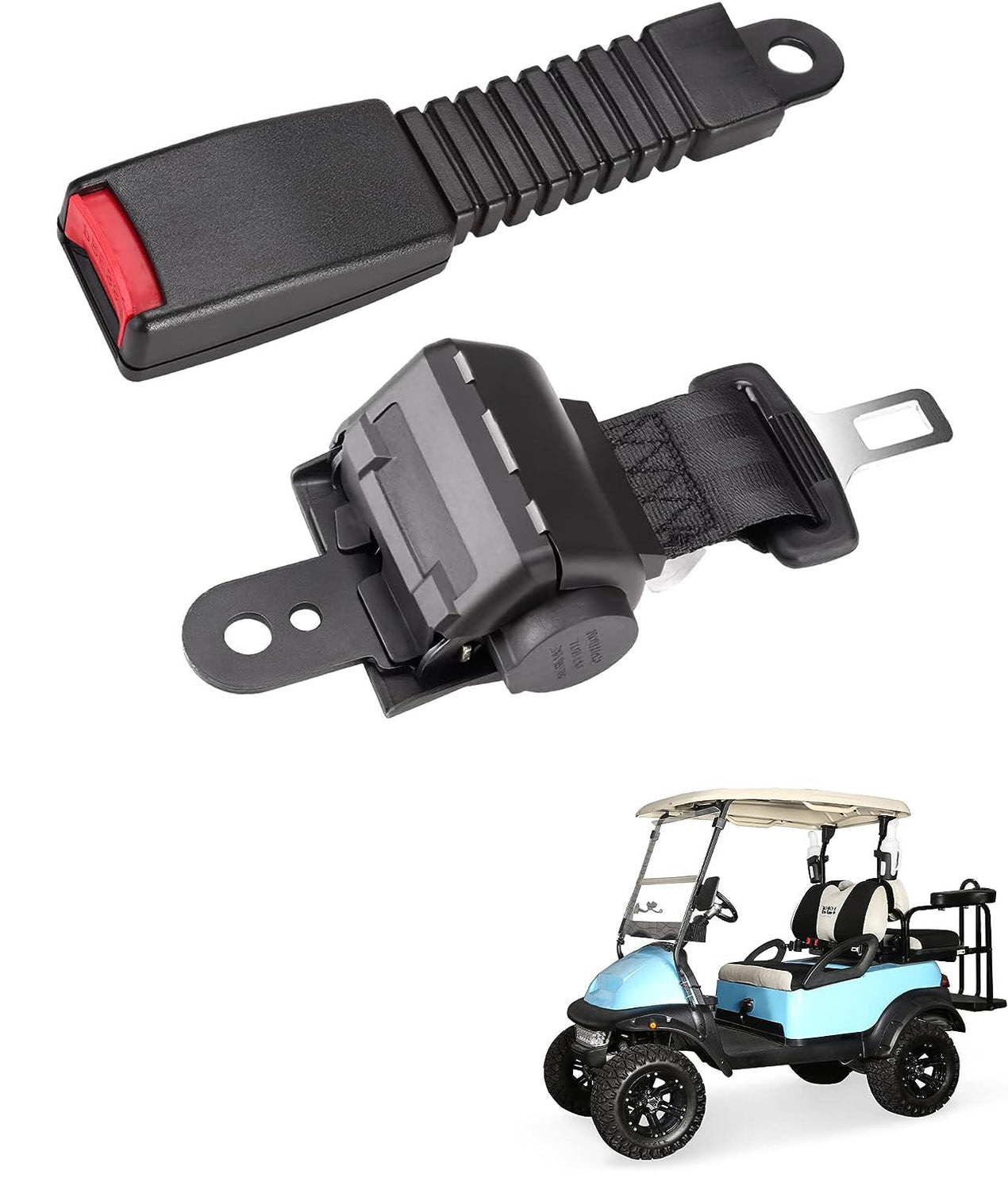 Golf Cart Seat Belts Set of 2, 42
