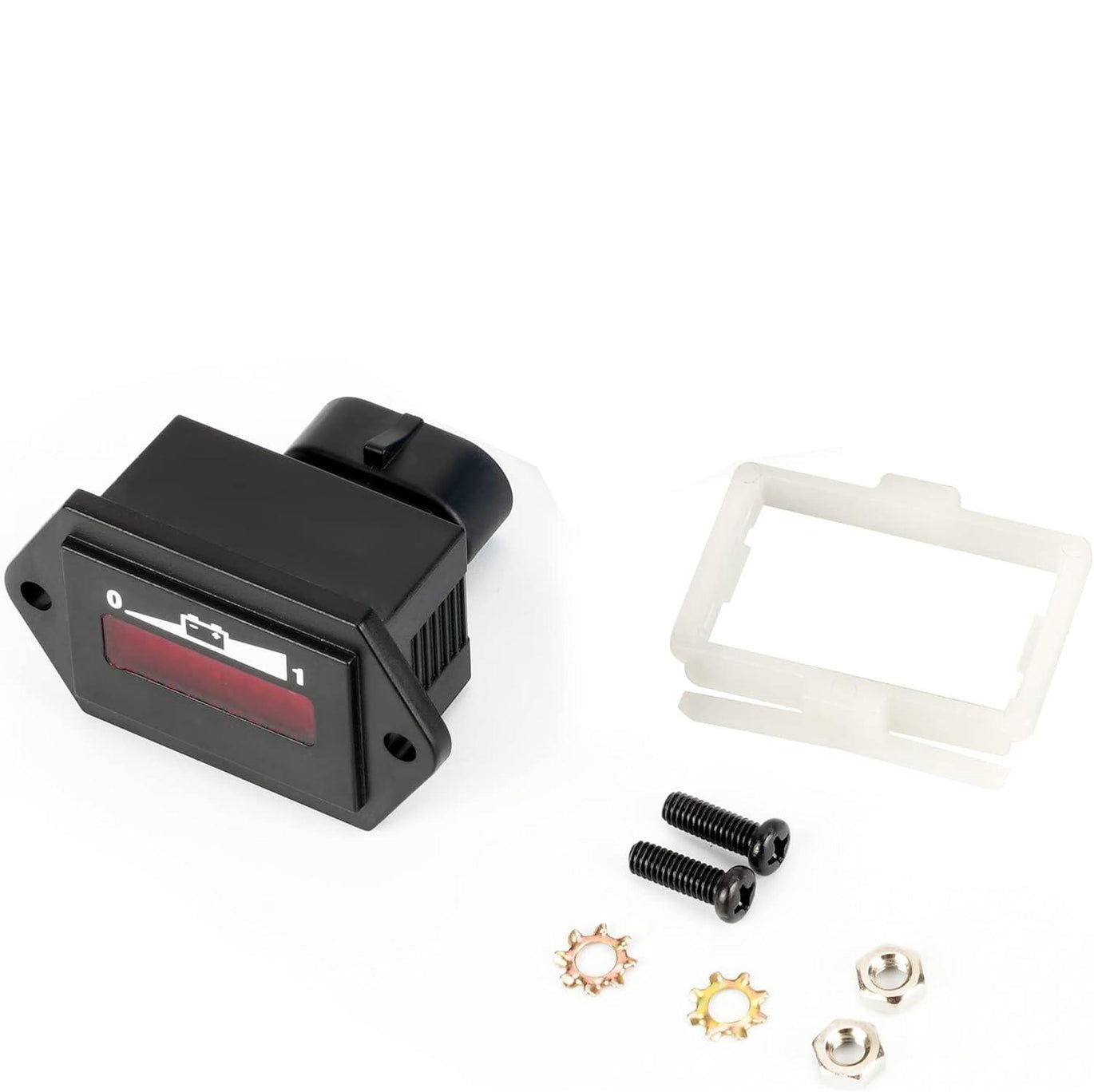 48V Golf Cart Battery Gauge, State of Charge Meter for Yamah