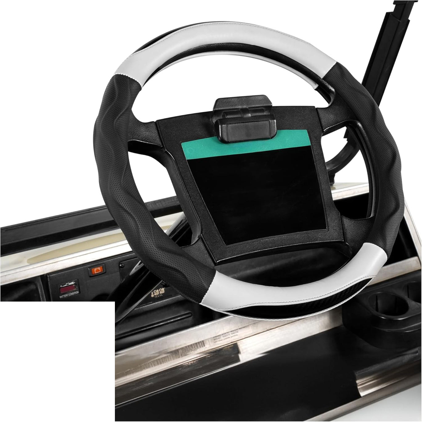 Golf Cart Steering Wheel Cover for Yamaha G29 & Club Car DS 