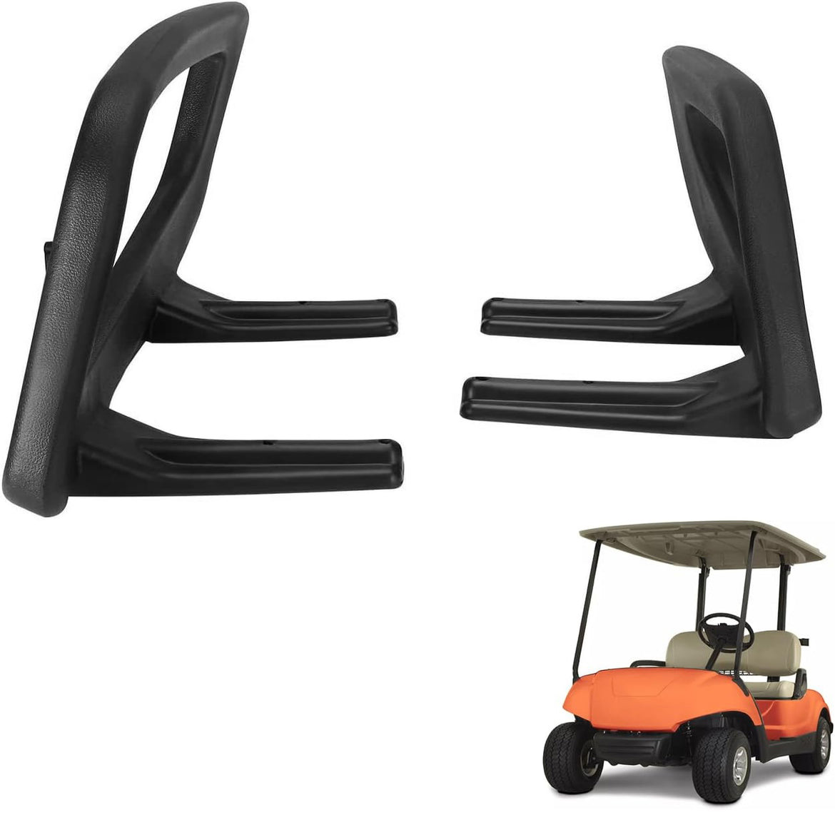Golf Cart Front Armrest Hip Restraint for Yamaha G29/Drive 2