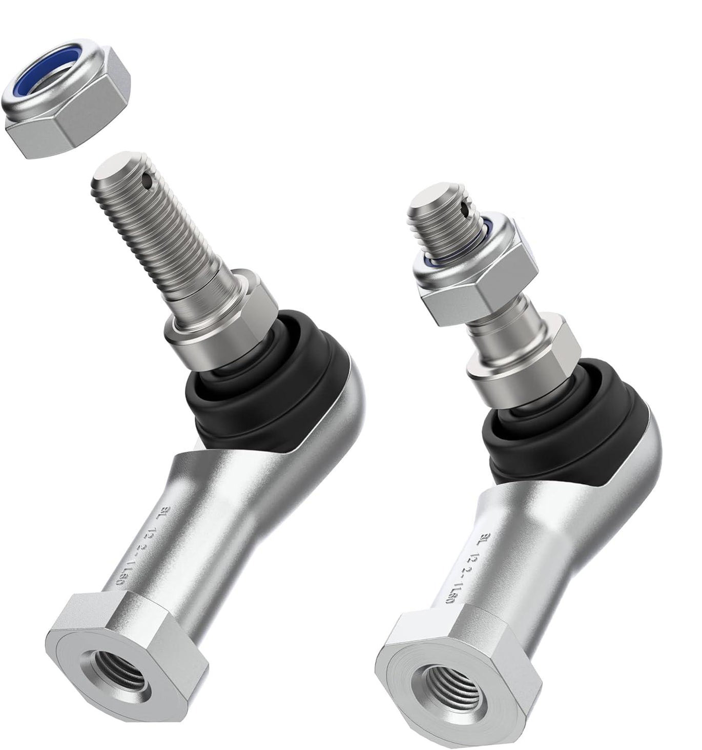2-Pack Ball Joint Tie Rod End Kit for Club Car Precedent 200