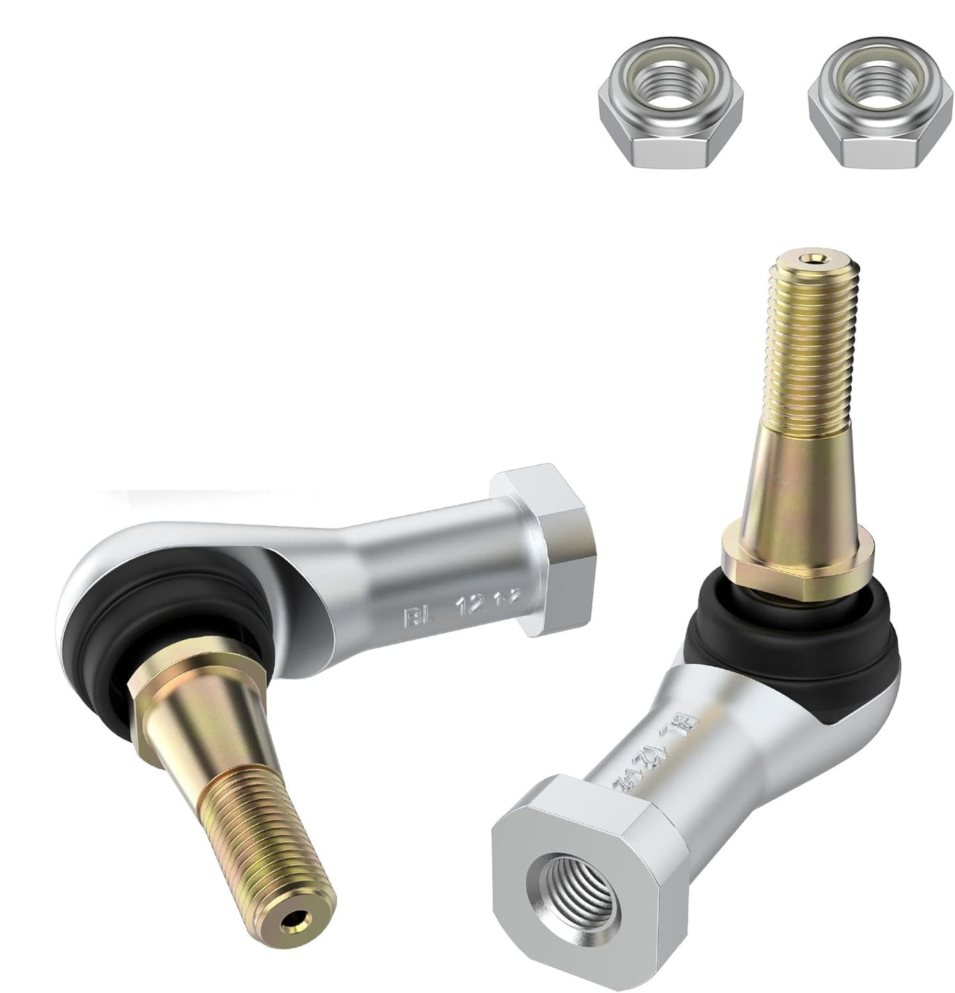 Golf Cart Ball Joint Tie Rod End Kit for EZGO TXT 2001-Up